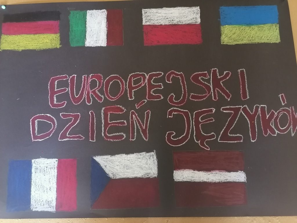 Europejski Dzień Języków Obcych w naszej szkole.